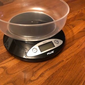 ❤️SOLD❤️AWS KITCHEN 5K BOWL SCALE